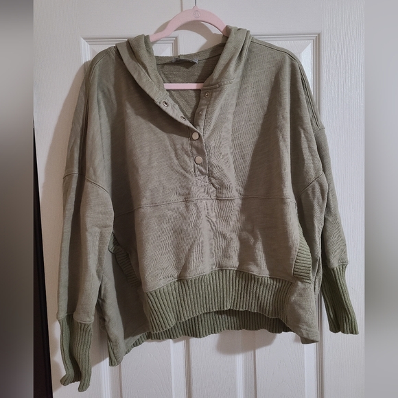 Blue b. Button up sweater - Picture 7 of 7